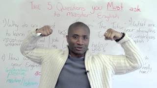 Master English with these 5 questions!