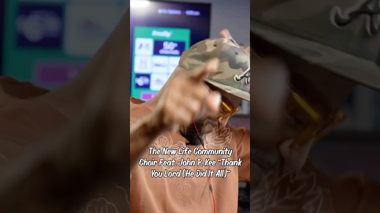 Rickey Smiley Gets His Praise On To John P. Kee's "Thank You Lord"