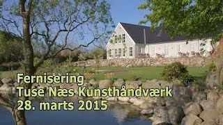 preview picture of video 'Tuse Næs Kunsthåndværk Fernisering'
