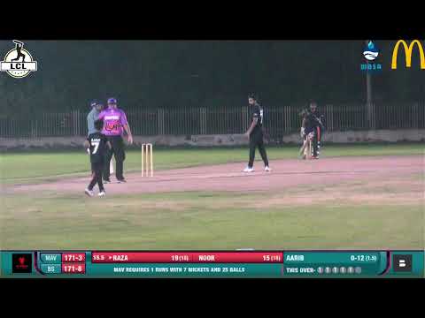 LCL-29 MATCH#04 BANDANA SQUAD VS MAVERICK