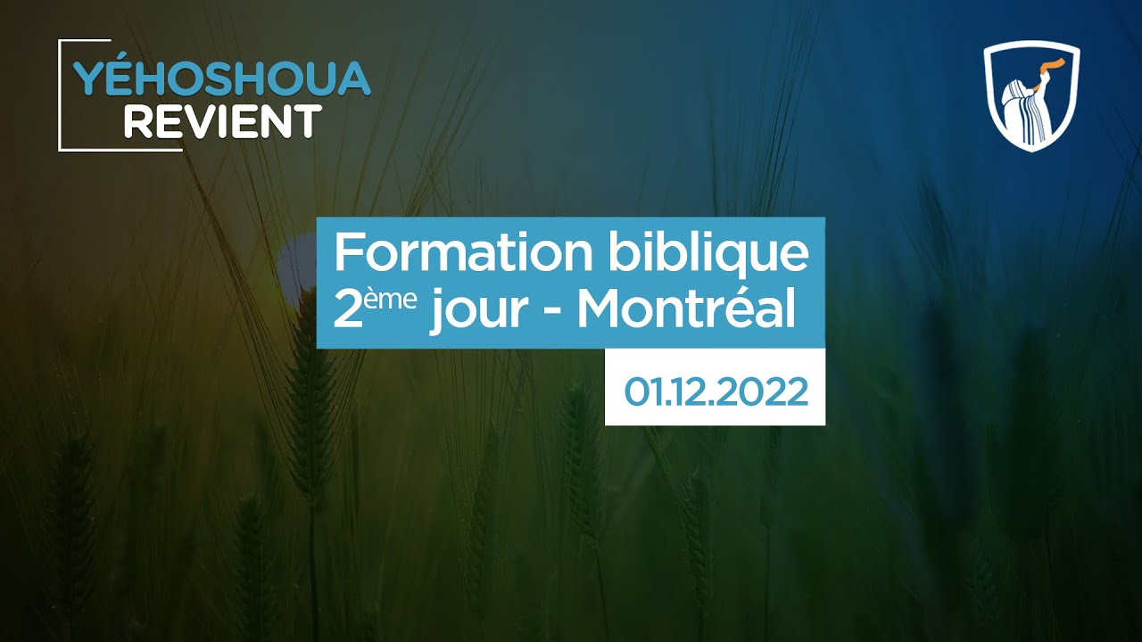 Thumbnail of video: Formation biblique 2ème jour - Montréal