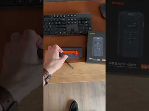 Многофункциональный радиоприёмник Nextool Leiyin 6 в 1