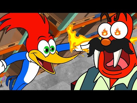 Woody Woodpecker 2018 | 105 No Time Like A Present | BRAND NEW Episodes | Kids Movies