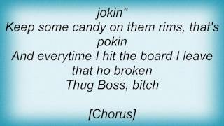 Slim Thug - Neighborhood Supa Stars Lyrics