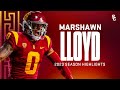 MarShawn Lloyd 2023 USC Football Highlights