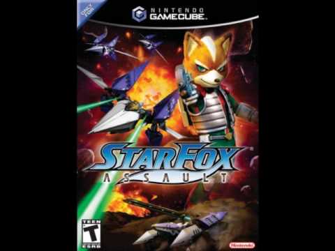 The VGM Show Jukebox : Starfox Assault - Star Wolf theme