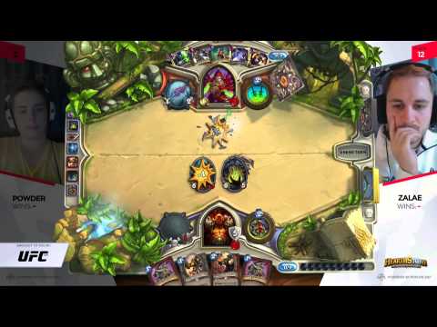 Powder VS Zalae Game 1 - HPL