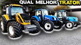 Comparativo: Valtra, New Holland e LS Tractor — qual o melhor?