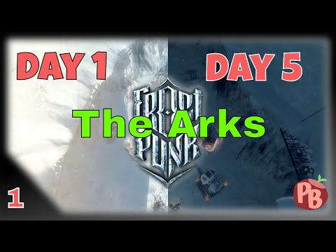 Frostpunk Second Scenario Walkthrough | The Arks | EP 1