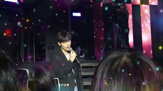 181222 [Fancam] A Blue Star - Yoo Seonho (유선호) FAN MEETING IN BKK