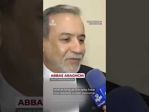 Trump seeks MoU changes as Araghchi calls deal talk ‘speculation’