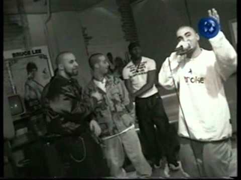 Maury B ft. Dj Walterix - live at Match Music - Boogiedown 1997