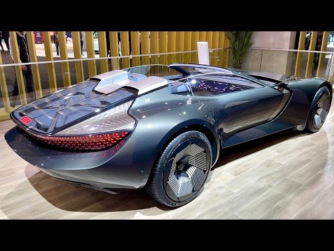 AUDI SKYSPHERE - impressive exterior & interior walkaround