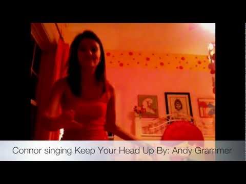 Connor Clay Singing Keep Your Head Up By Andy Grammer