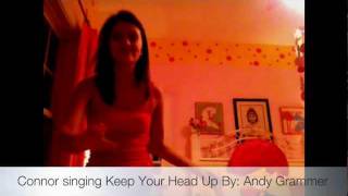 Connor Clay Singing Keep Your Head Up By Andy Grammer