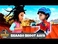 Bhaago Bhoot Aaya भागो भूत आया शिवा Ep 187 Super Action Cartoon Shiva TV