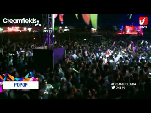 Popof en vivo - Creamfields Buenos Aires 2013