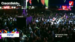 Popof en vivo - Creamfields Buenos Aires 2013