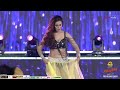 Sneha Gupta BELLY DANCE At PushpaMASSivePreReleaseParty