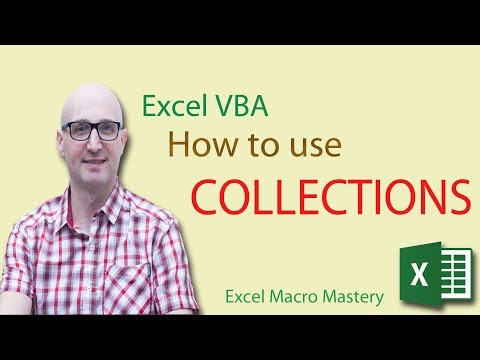 Excel VBA Collections: How to use Collections (1/5)