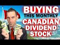 Canadian Dividend Stocks To Buy Paying Monthly Passive Income