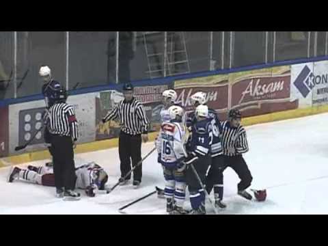 Aksam Unia Oświęcim -- HK Witebsk 2:0 (1:0, 1:0, 0:0)