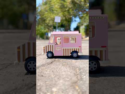 I shrunk my ice cream truck!