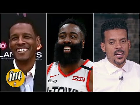 熱議哈登、衛少與火箭進攻！Stephen Silas 的發言讓《The Jump》也驚呆了？！ (Reacting to Stephen Silas' comments about Harden, Westbrook and the Rockets' offense | The Jump)