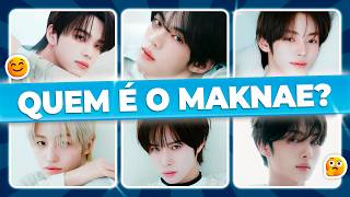 VOCÊ CONSEGUE ADIVINHAR QUEM É O MAKNAE? 🤔✨ | KPOP QUIZ 2026
