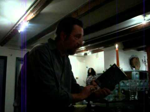 Wolfgang Brunner liest aus "Kim Schepper und die Kinder von Marubor" - ZUR FÜNTE  06.10.2012 Teil 2