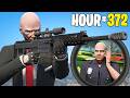 I Spent 374 Hours As Hitman In GTA 5 RP