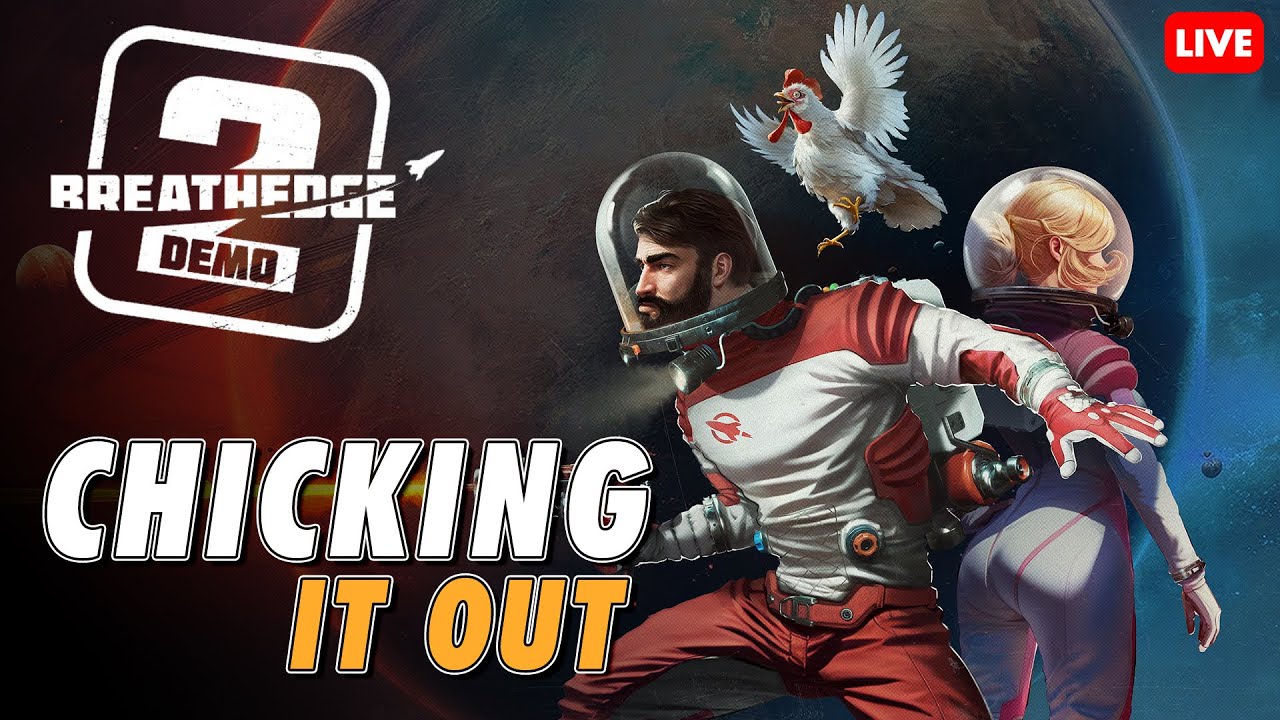 🔴 Checking out BreathEdge 2 Demo - Live