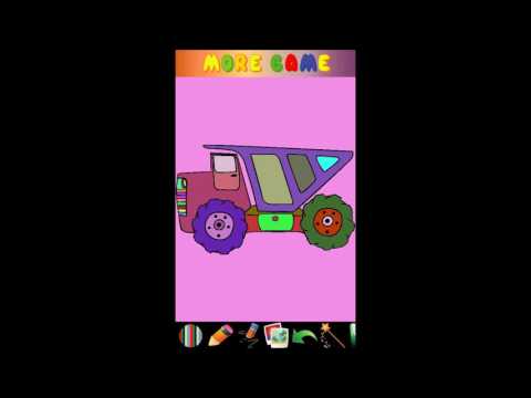 Cars Coloring Pages Video