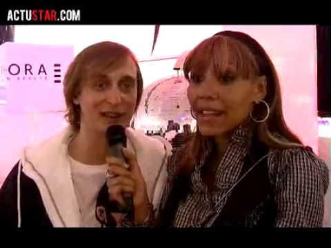 Cathy et David Guetta   interview