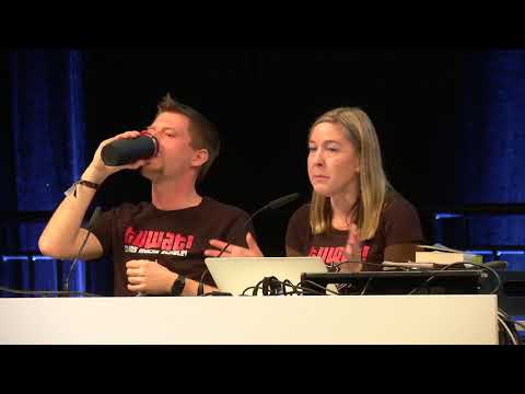 34C3 -  Jahresrückblick des CCC 2017