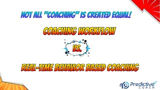 A video showing how Predictive Coach works.