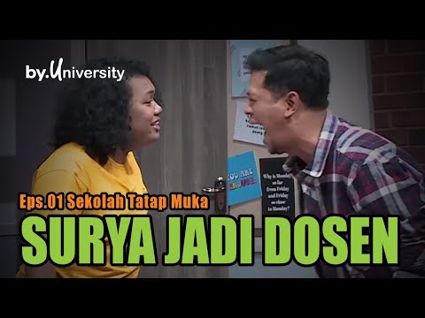 Kelas Malam by.University Eps 1 - Surya Nyamar Jadi Dosen, Kiky, Marshell, Billy & Boris Tercengang!