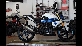 Video Thumbnail for 2021 BMW G310R