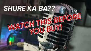 Video thumbnail for Shure 55SH II Original or Fake? BEWARE! by ReeChannel