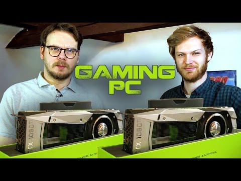 Monster-PC mit zwei Nvidia 1080 Ti im SLI-Betrieb!
