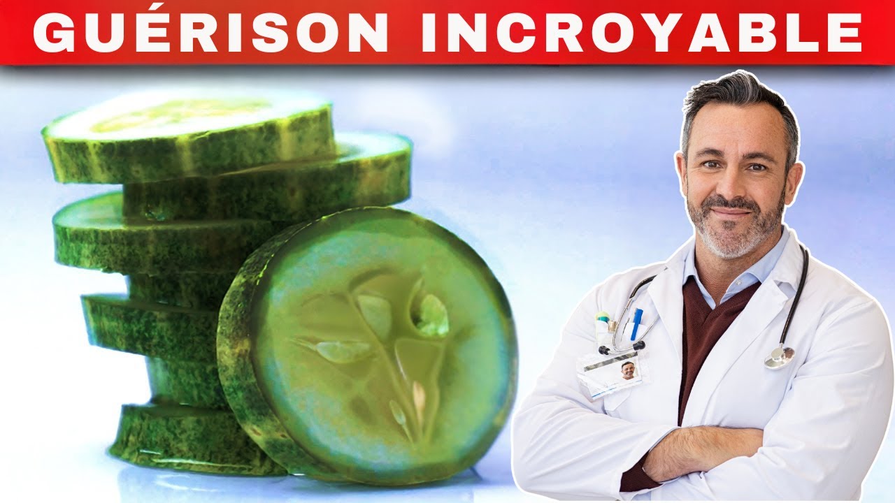 Manger des concombres guérit votre corps d'une manière que vous n'imaginez pas !