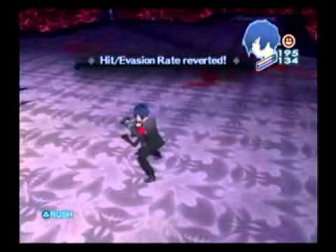 Persona 3 FES Floor 59 Intrepid Knight (MC solo)