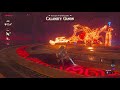 Surviving Calamity Ganon By Luck