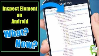 How to inspect element on Android 😧||#tutorial