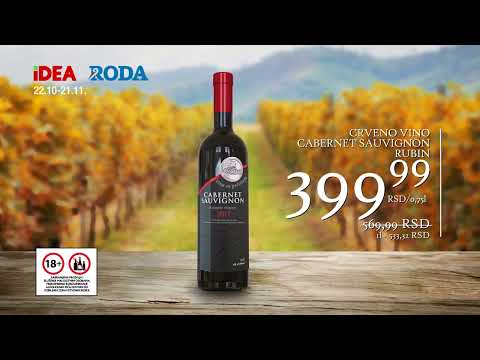 IDEA i RODA | Katalog vina 22.10-21.11.2022.
