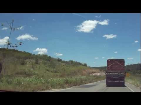 Viagem Vitória/ES X Prado/BA - Alguns quilometros após divisa ES X BA