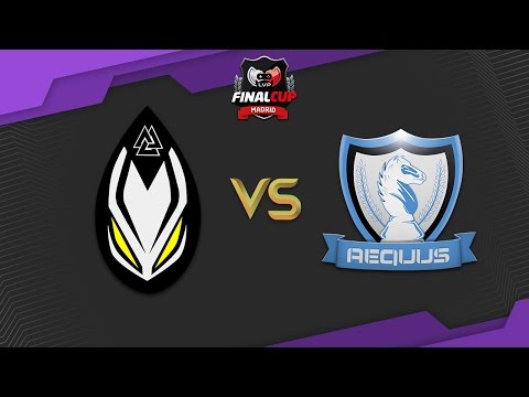 Celerius vs Aequus - Cuartos de final, Final Cup 7