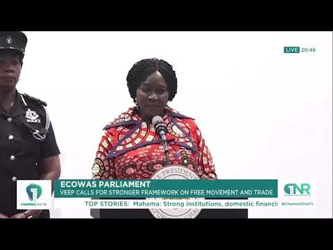 Prof Naana Jane Urges ECOWAS Parliament to Strengthen Free Movement Across Member States