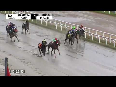 01/08/2025 – Hipodromo Las Piedras – Carr 1 – IDEOLOGICO