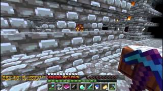 Minecraft: Mining Out Base